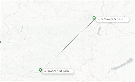 flights from klagenfurt to vienna